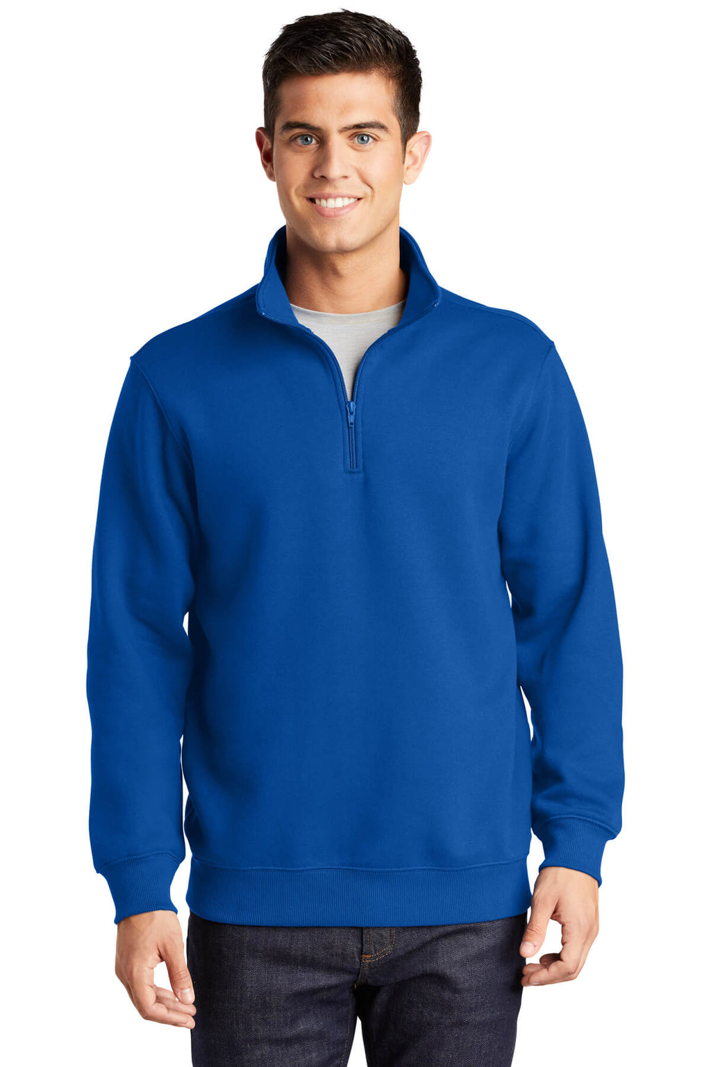 Sport-Tek 1/4-Zip Sweatshirt MD-4XL-8