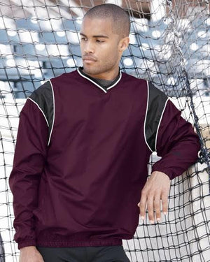 Rawlings 2 Tone 100% Poly Windshirt Closeout