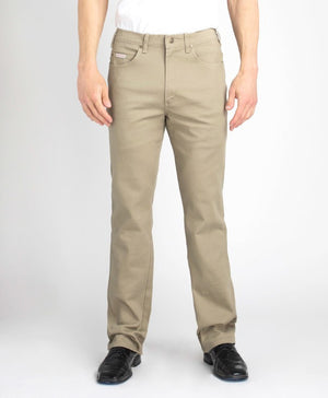 Grand River Men's Khaki Stretch Jean