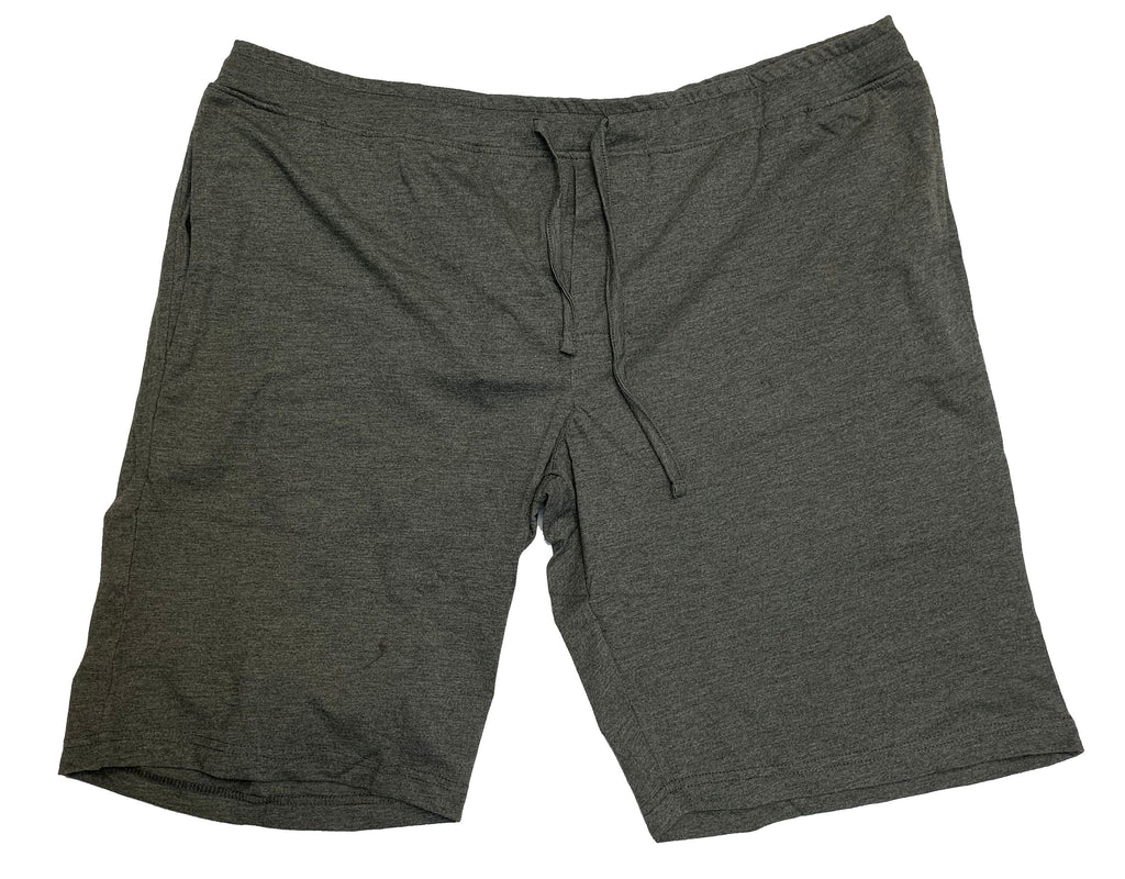 Men's Jersey Knit Pajama Short Solids-3