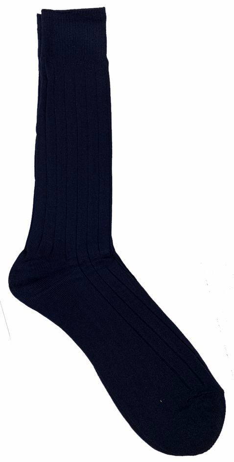 Men's Microfiber Big Size Dress Socks 3pack-4