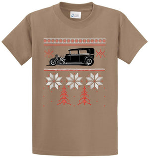 Hot Rod Sweater Printed Tee Shirt