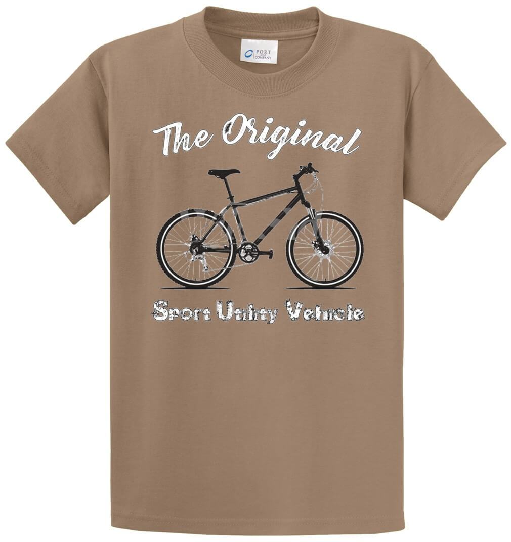 The Original Suv Bicycle Printed Tee Shirt-1