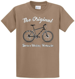 The Original Suv Bicycle Printed Tee Shirt