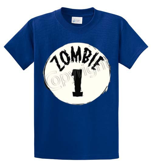 Zombie 1 Printed Tee Shirt-1
