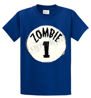 Zombie 1 Printed Tee Shirt