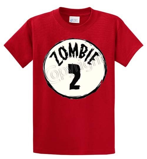 Zombie 2 Printed Tee Shirt-1