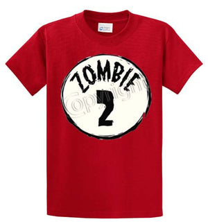 Zombie 2 Printed Tee Shirt