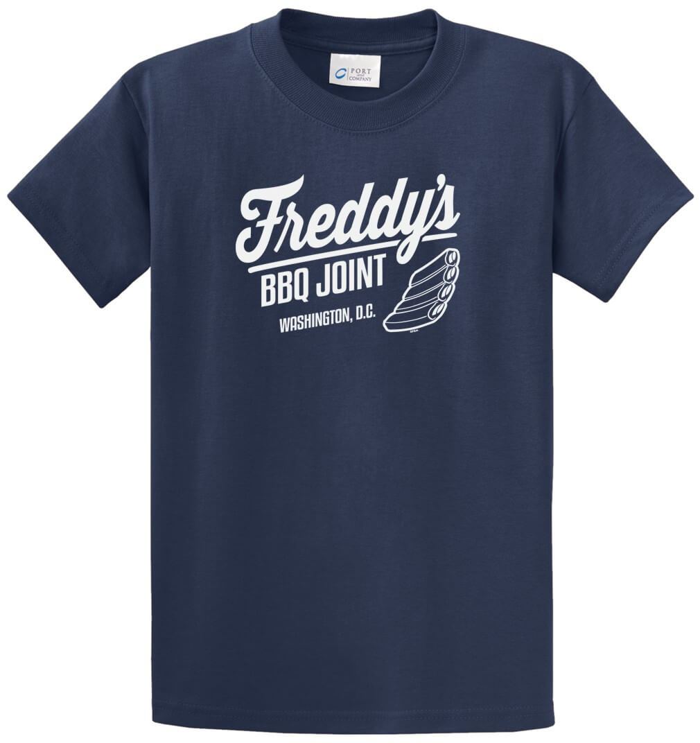 Freddys Bbq Joint Printed Tee Shirt-1