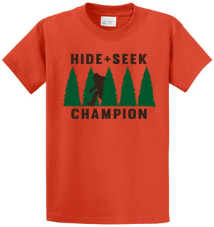Hide And Seek Champion Printed Tee Shirt