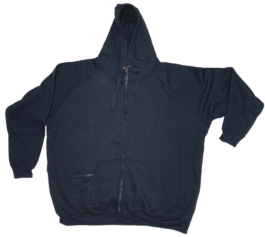 Falcon Bay Full Zipper Fleece Hooded Jacket-3