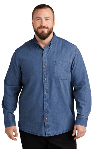 Casual Shirts in Big and Tall sizes for men
