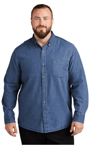 Discount big and tall clothing best sale
