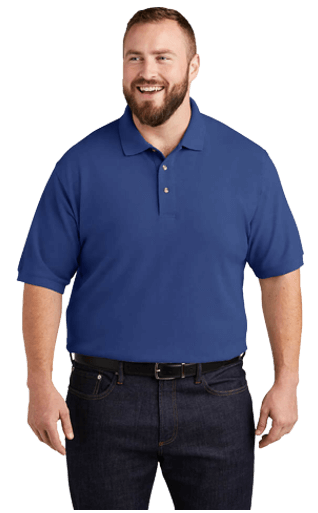 Polos for Big and Tall Men
