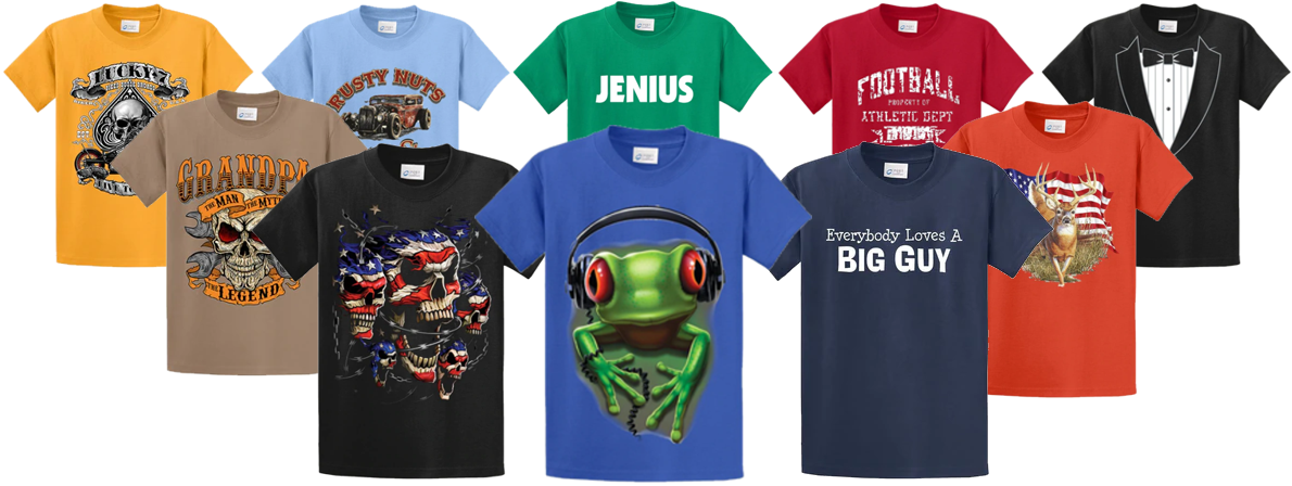 Discount Clothing for Big and Tall Size Men Big and Tall Mart